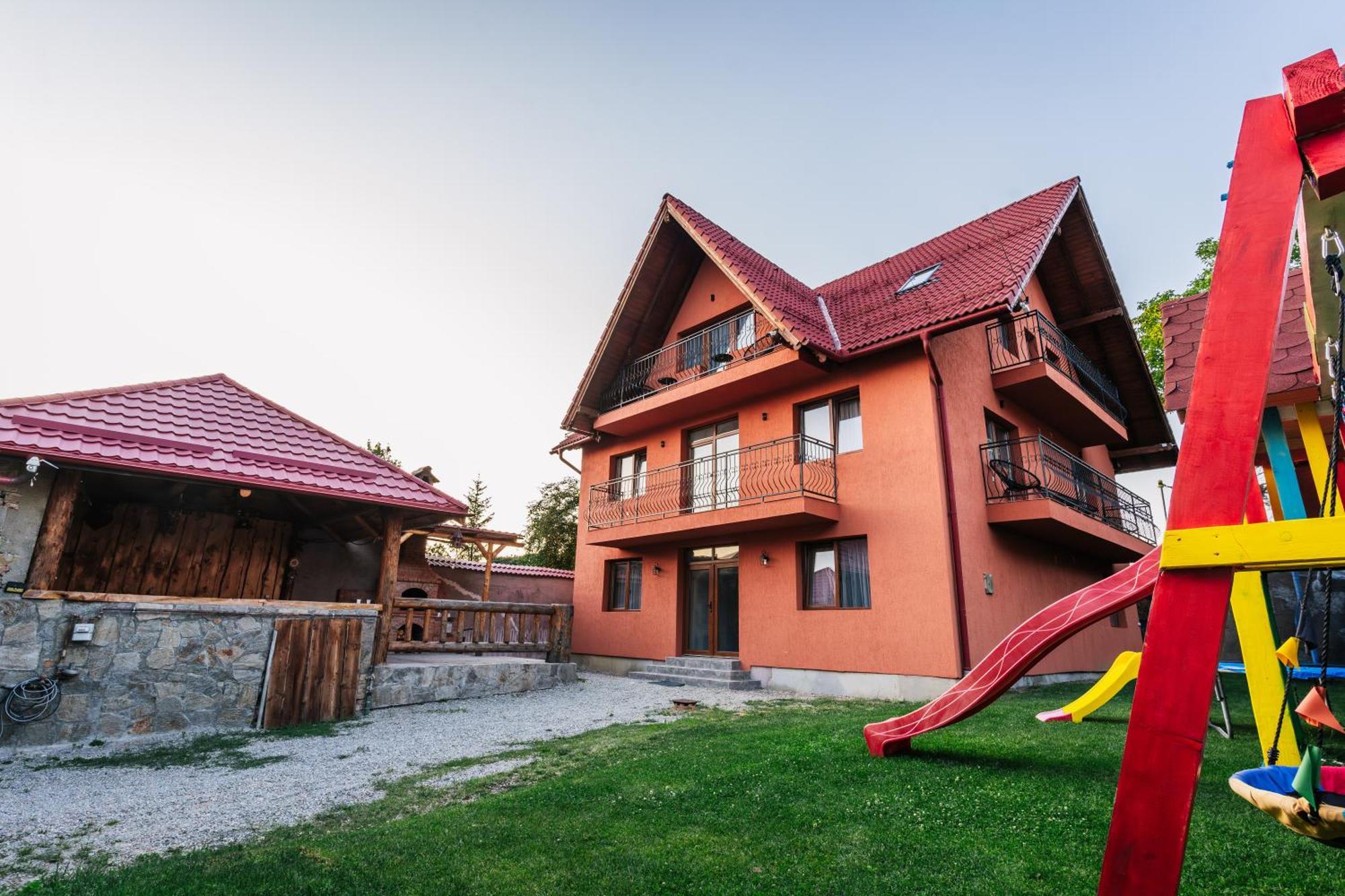 فيلا Casa Diana Rasnov المظهر الخارجي الصورة