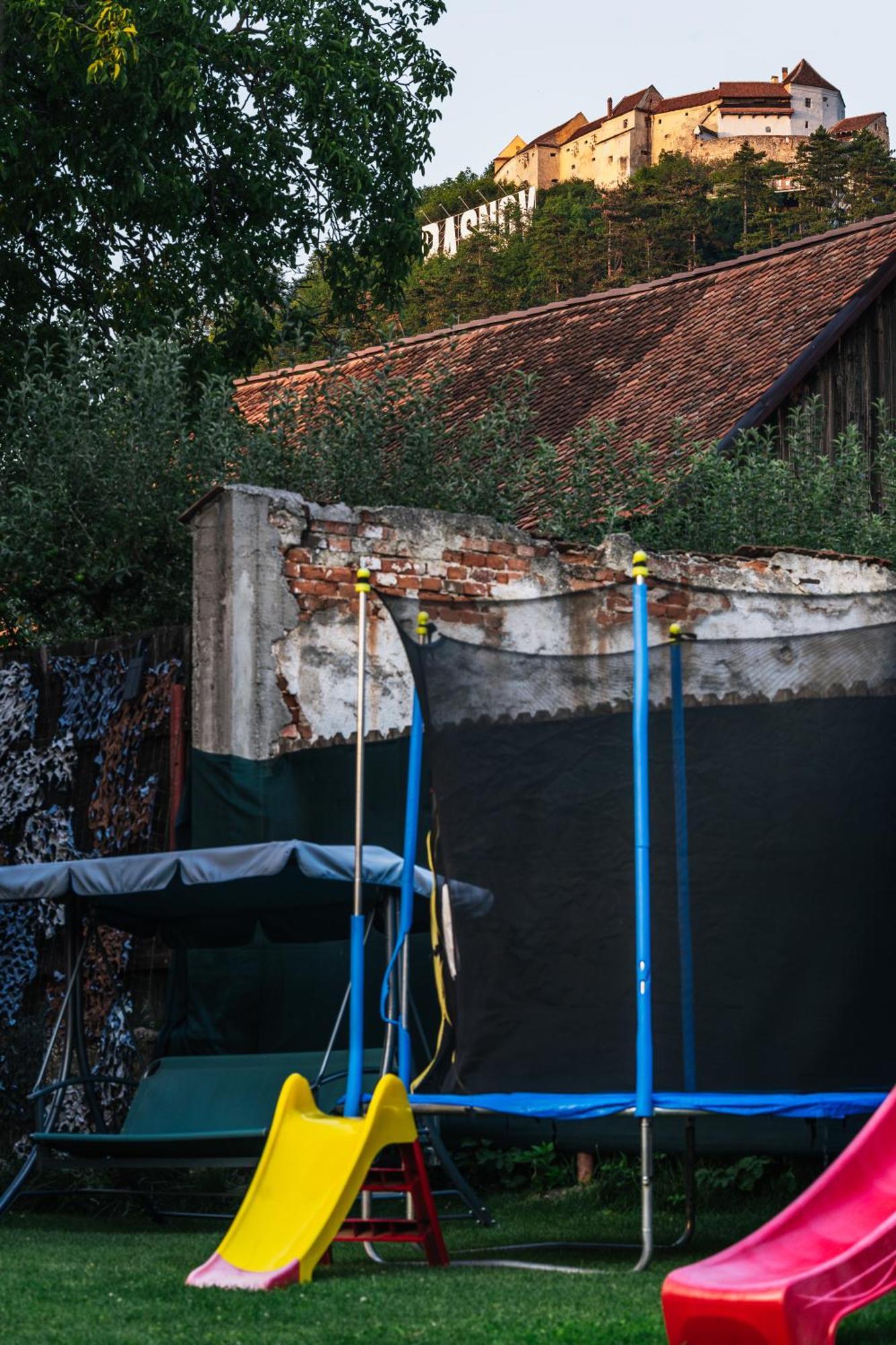 فيلا Casa Diana Rasnov المظهر الخارجي الصورة
