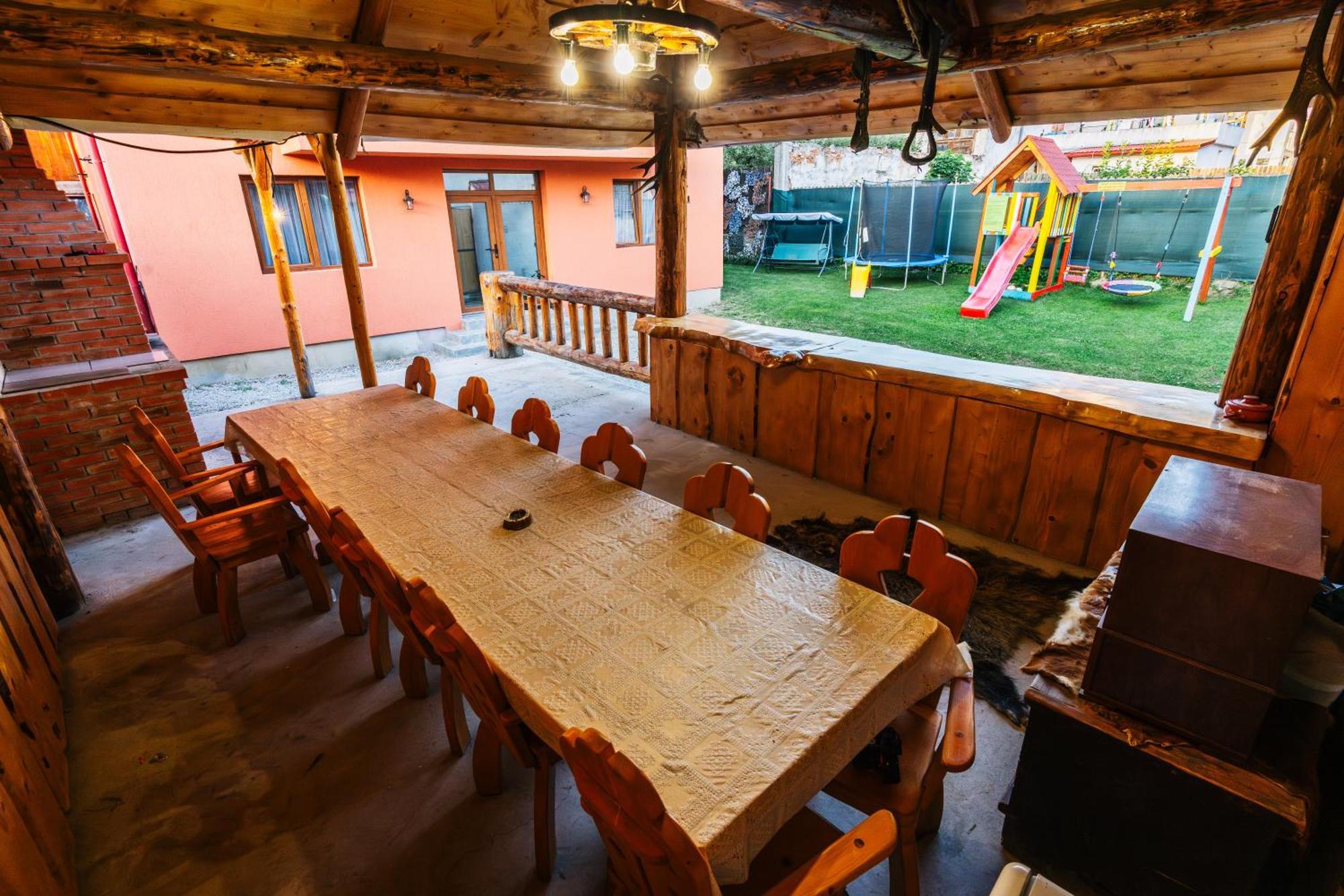 فيلا Casa Diana Rasnov المظهر الخارجي الصورة